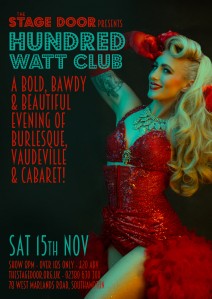 Hundred Watt Club - November 2025